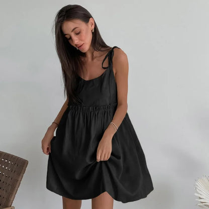 IBIZA | Vestido elegante de lino y algodón