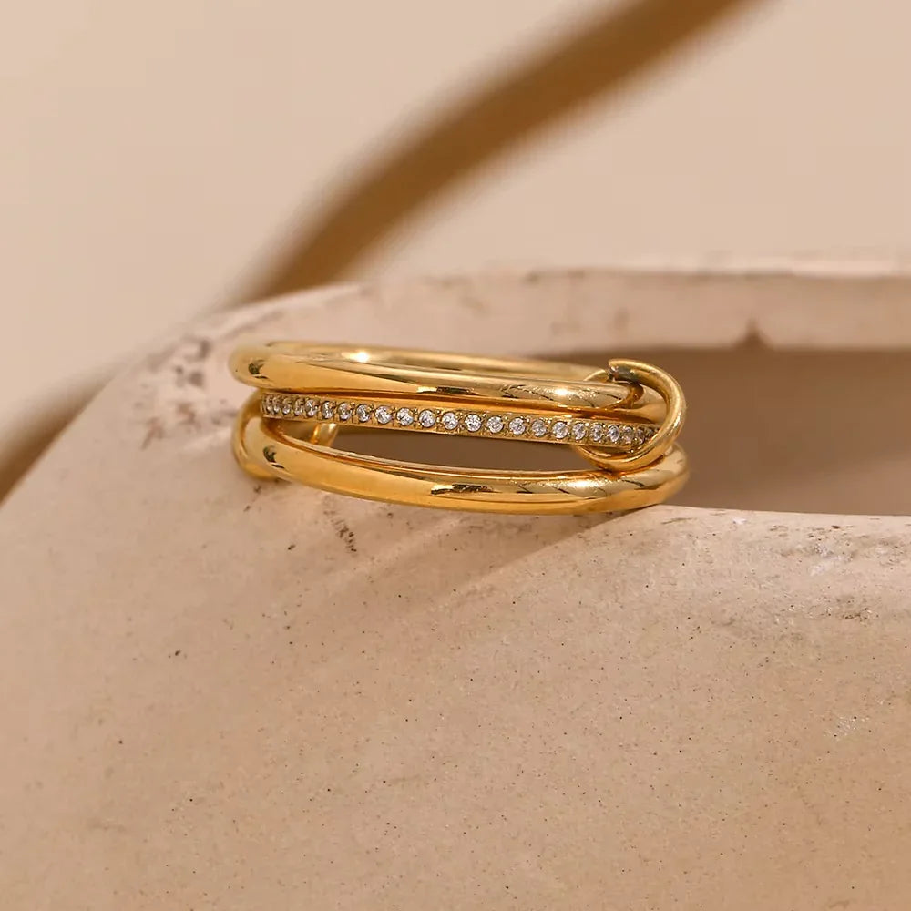 Mallorca Anillo Apilable