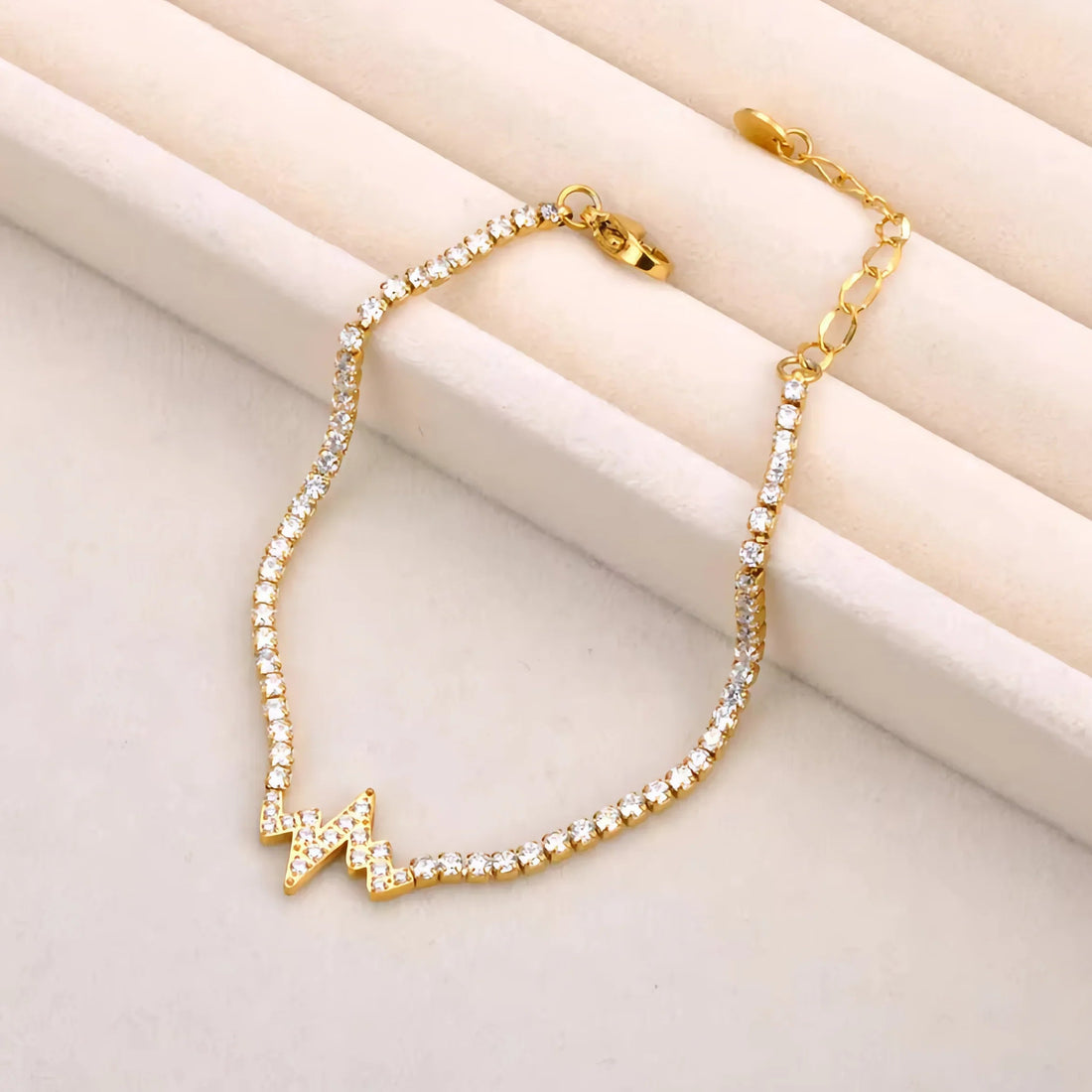 Teruel Pulsera de Circonitas