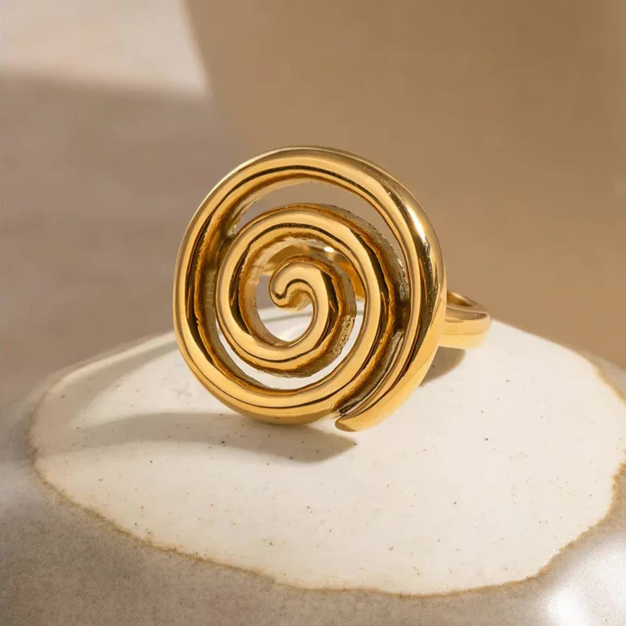 Olvera Anillo Espiral