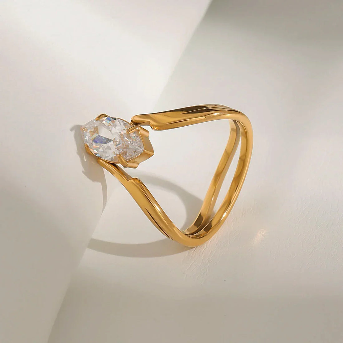 Broto Anillo Marquise