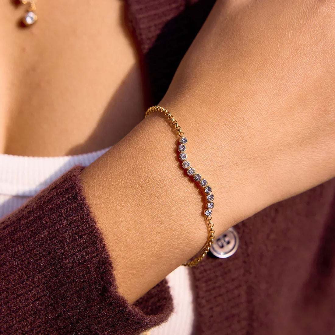 Haro Pulsera de Circonitas