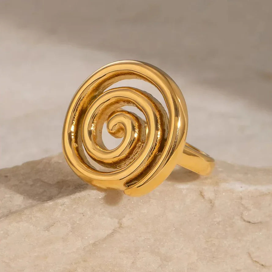 Olvera Anillo Espiral