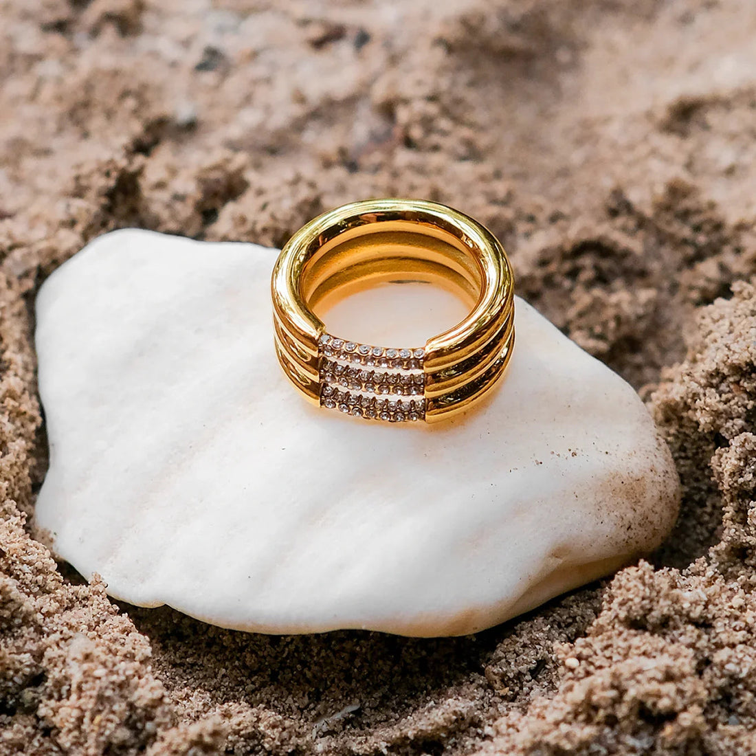 Fisterra Anillo de Circonitas