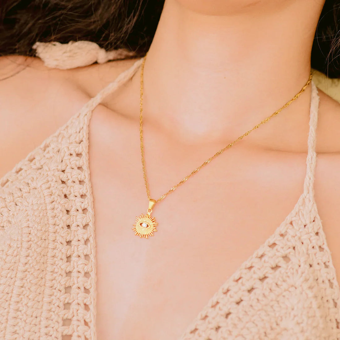 Santander Collar de Circonitas