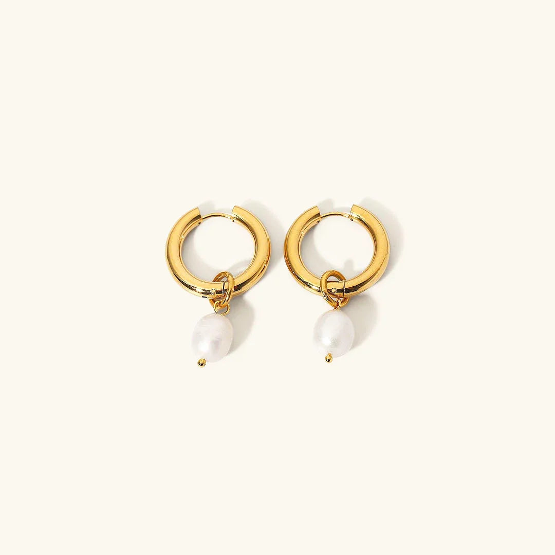 Trujillo Pendientes de Perlas