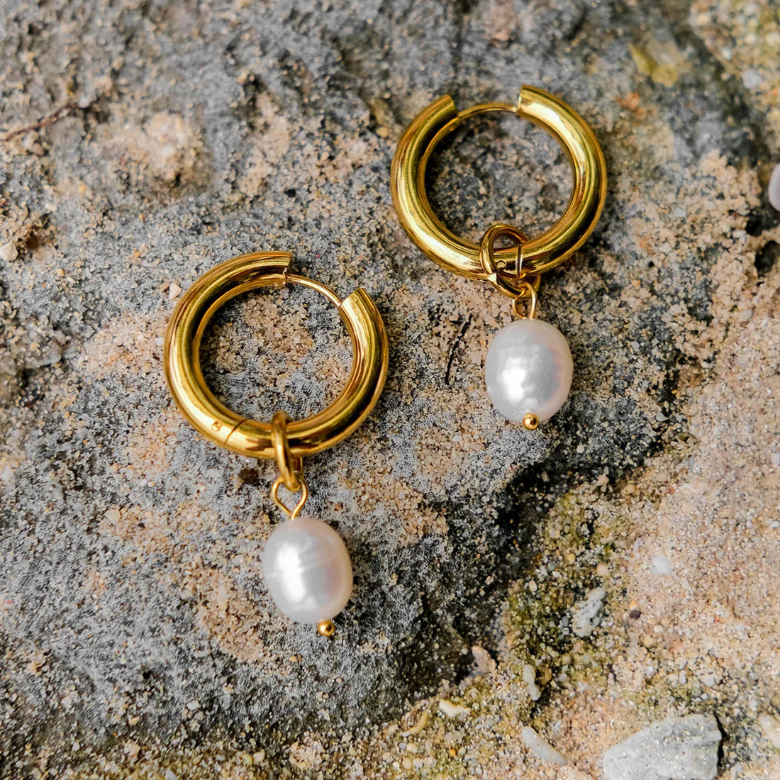 Trujillo Pendientes de Perlas