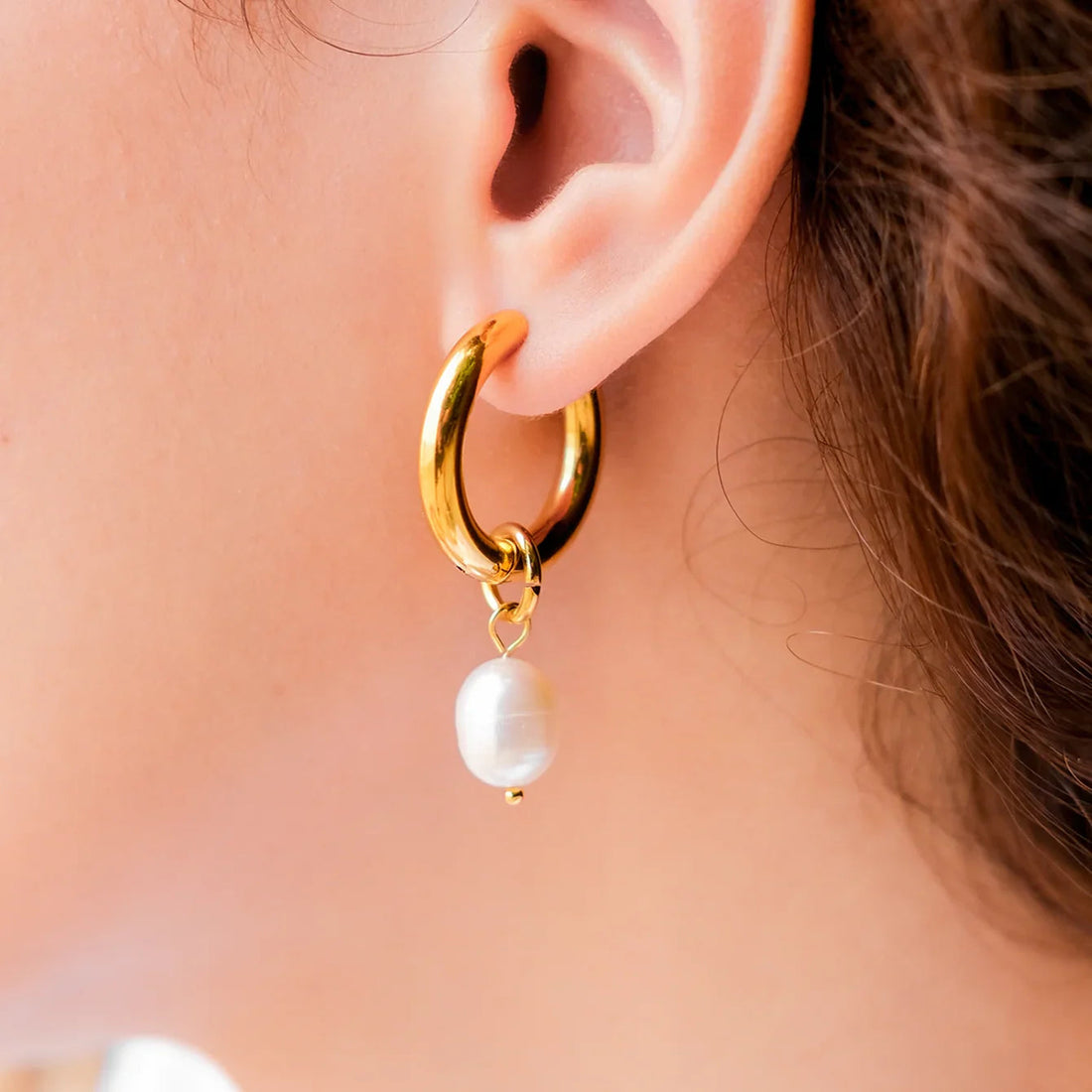 Trujillo Pendientes de Perlas