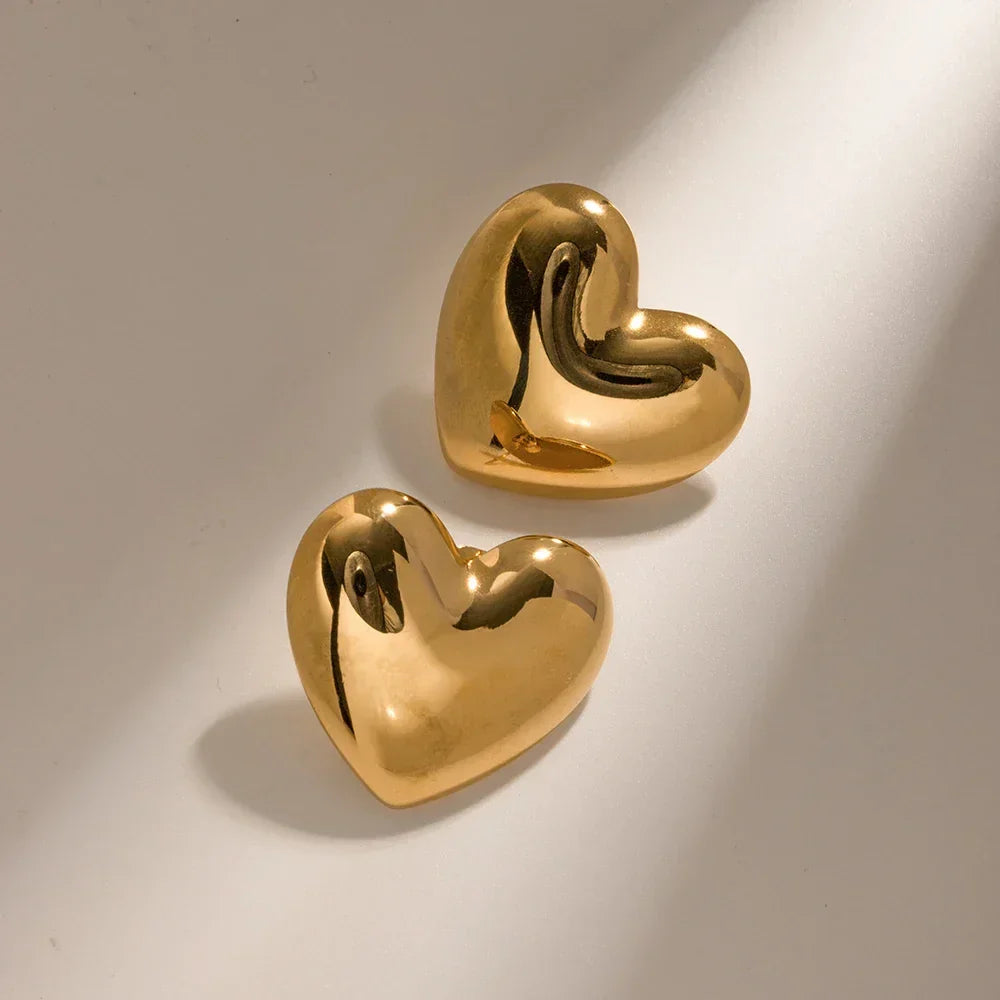 Lorca Pendientes Corazón