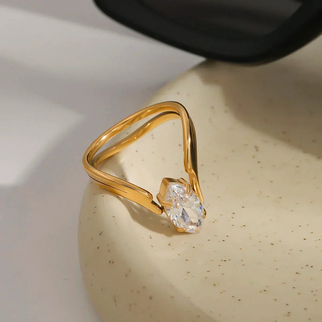 Broto Anillo Marquise