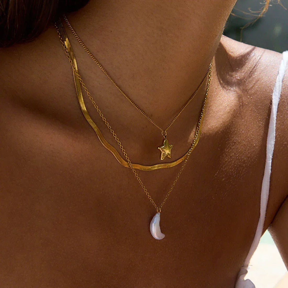 Grazalema Collar Sol