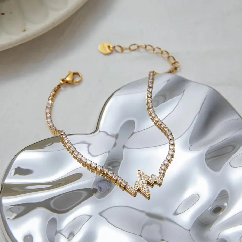 Teruel Pulsera de Circonitas