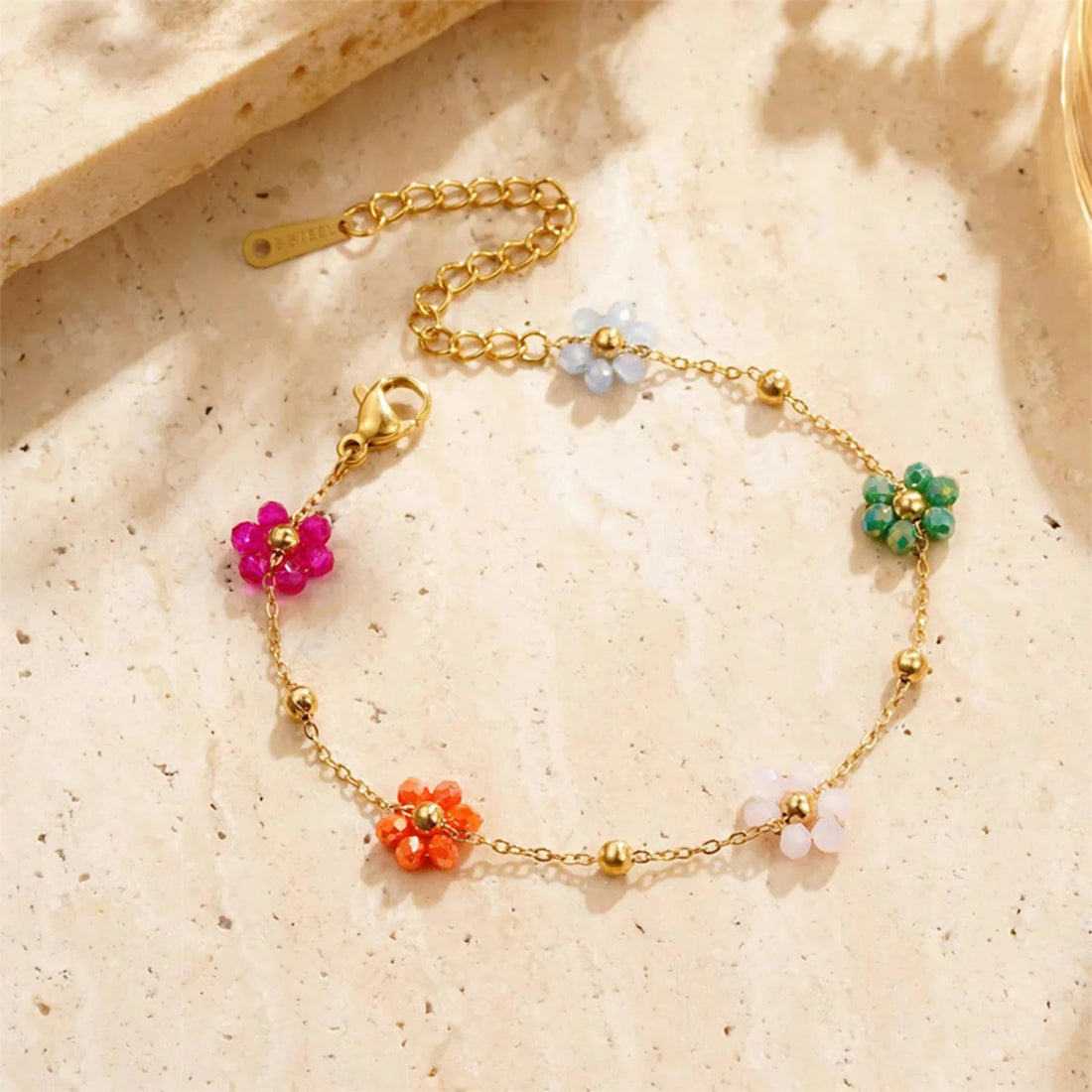 Cuenca Pulsera Flor