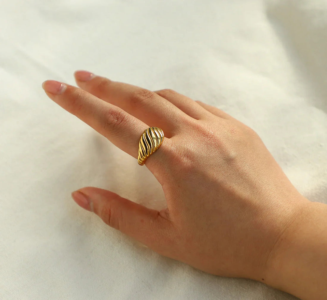 Cortegana Anillo Croissant