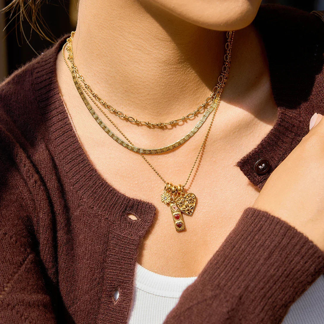 Viveiro Collar Corazón