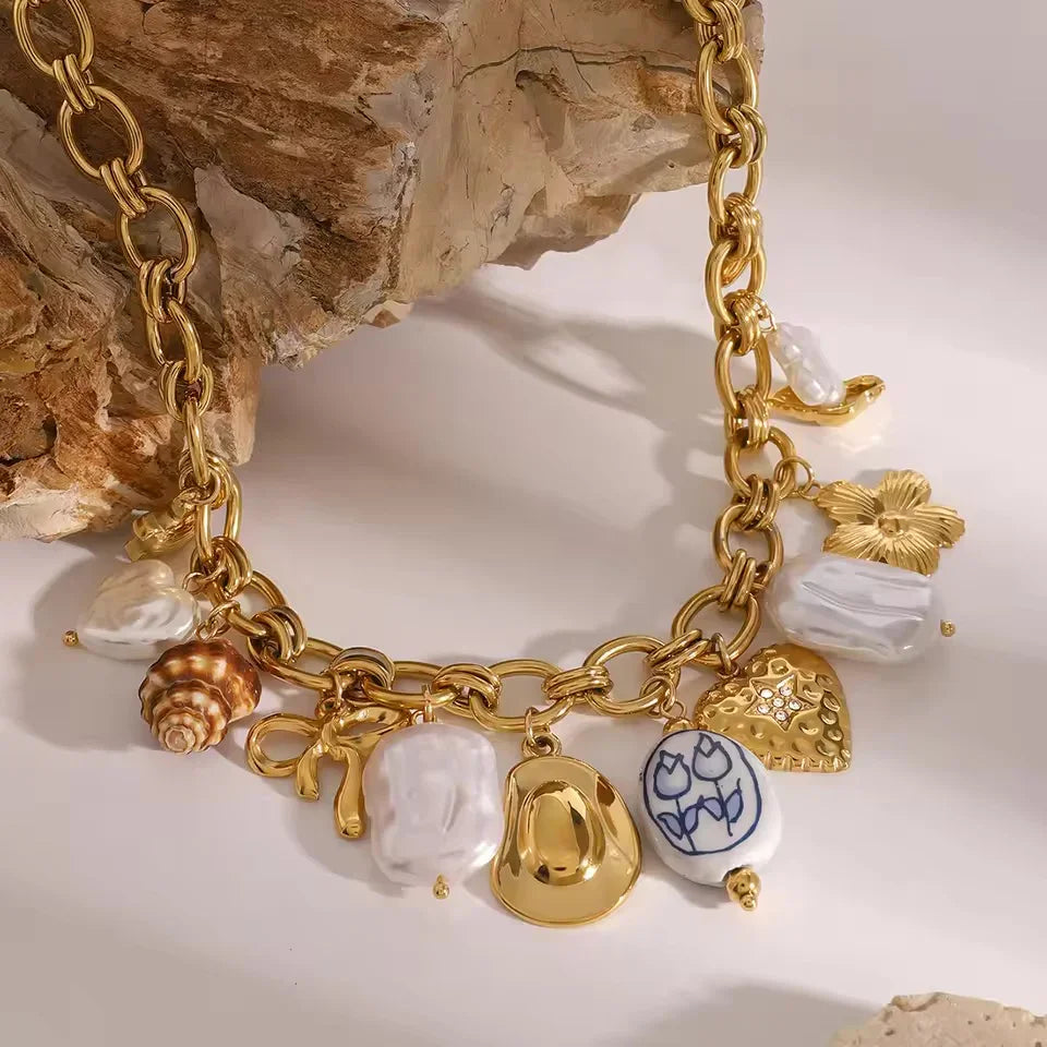 Salares Collar de Perlas