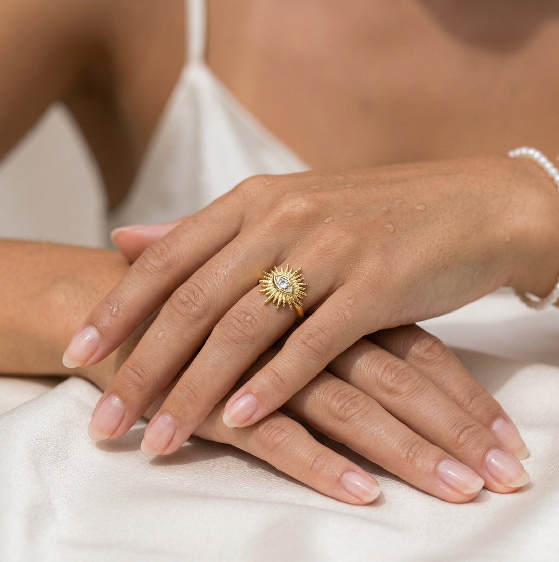 Cambados Anillo de Circonitas
