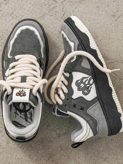 FaceronStudio - Sneakers Retro Heart