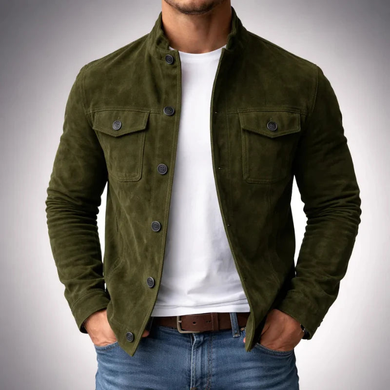 SANTANDER - Sobrecamiseta de tacto suave