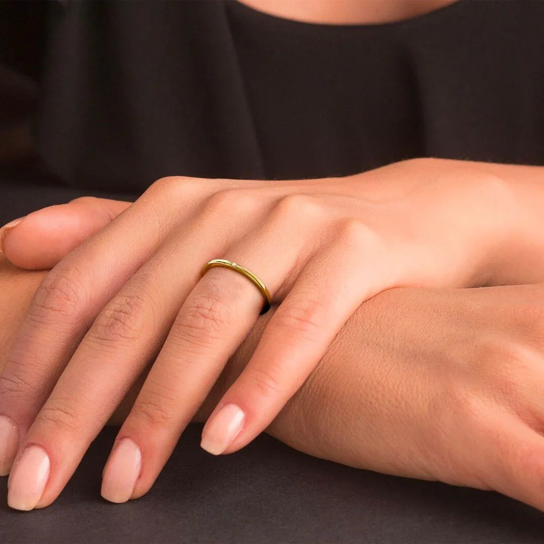 Garrucha Anillo de Circonitas