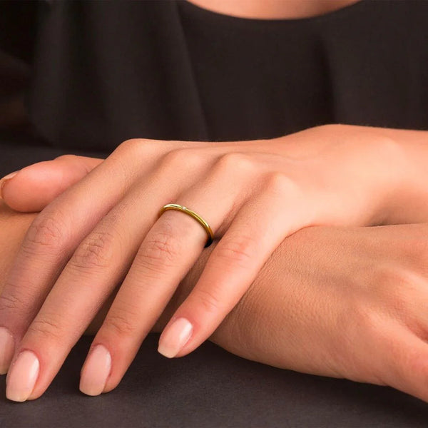 Garrucha Anillo de Circonitas