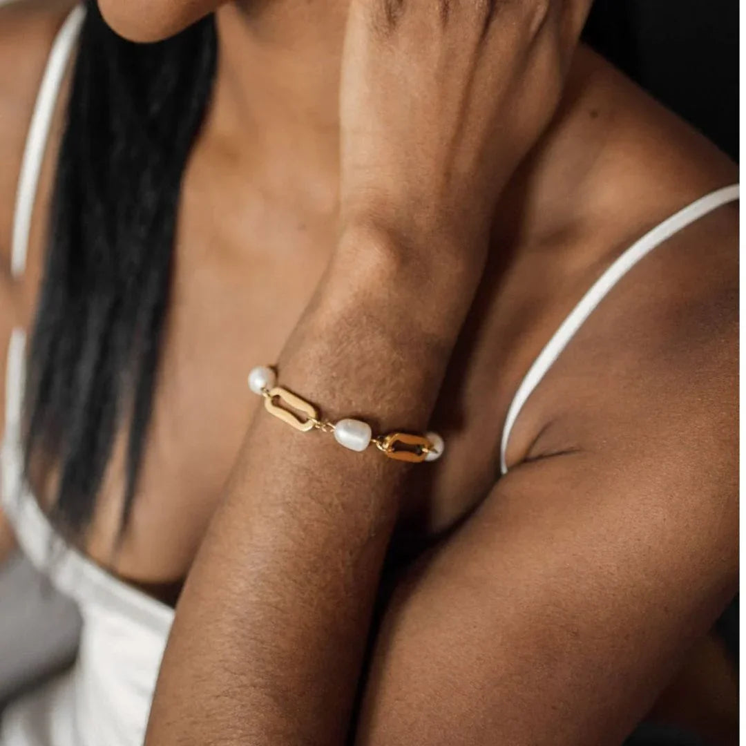 Cáceres Pulsera de Perlas
