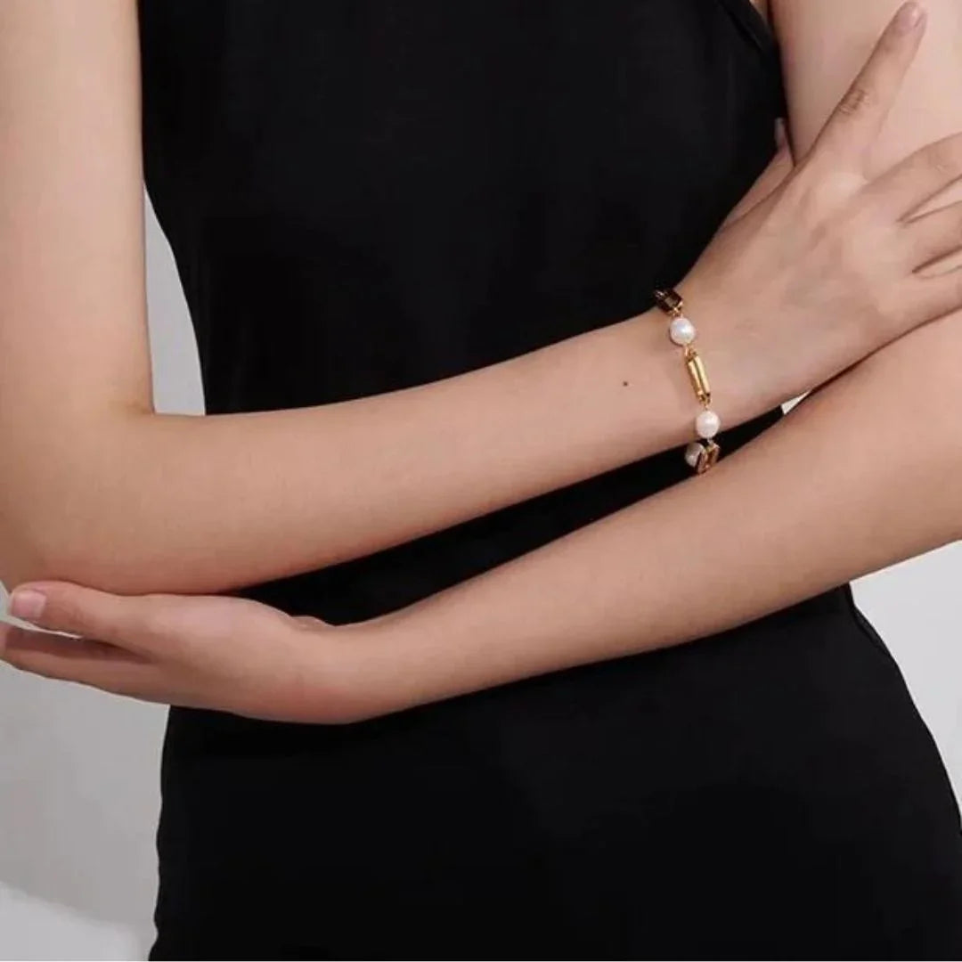 Cáceres Pulsera de Perlas