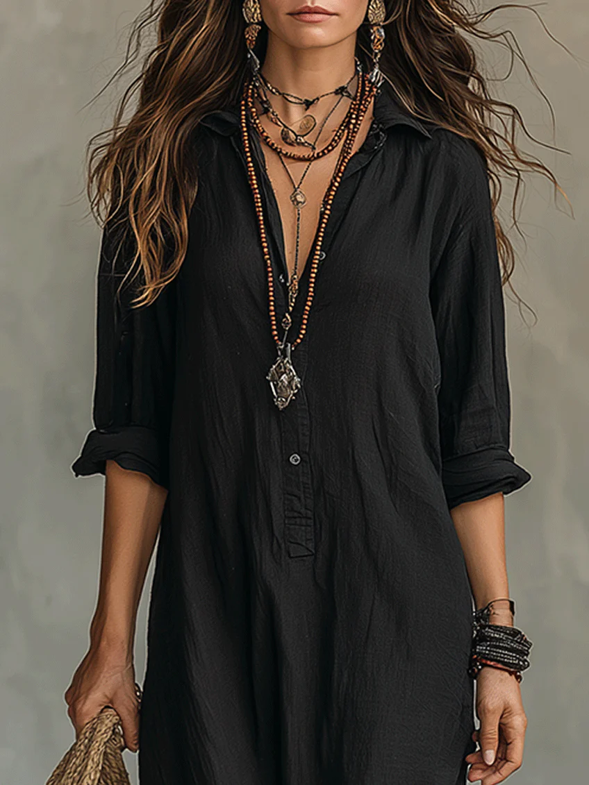GETARIA | Vestido largo favorecedor