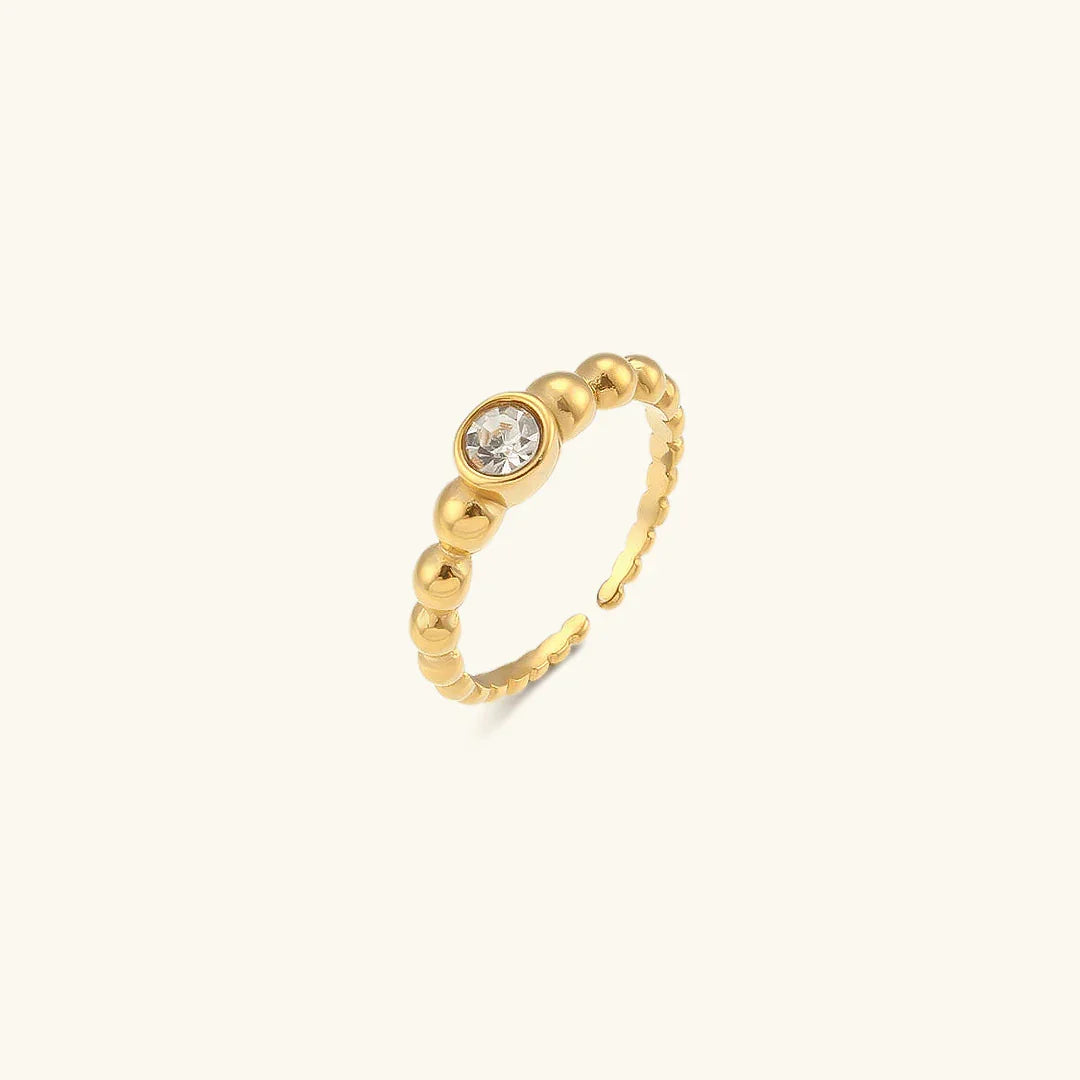 Teruel Anillo de Circonitas