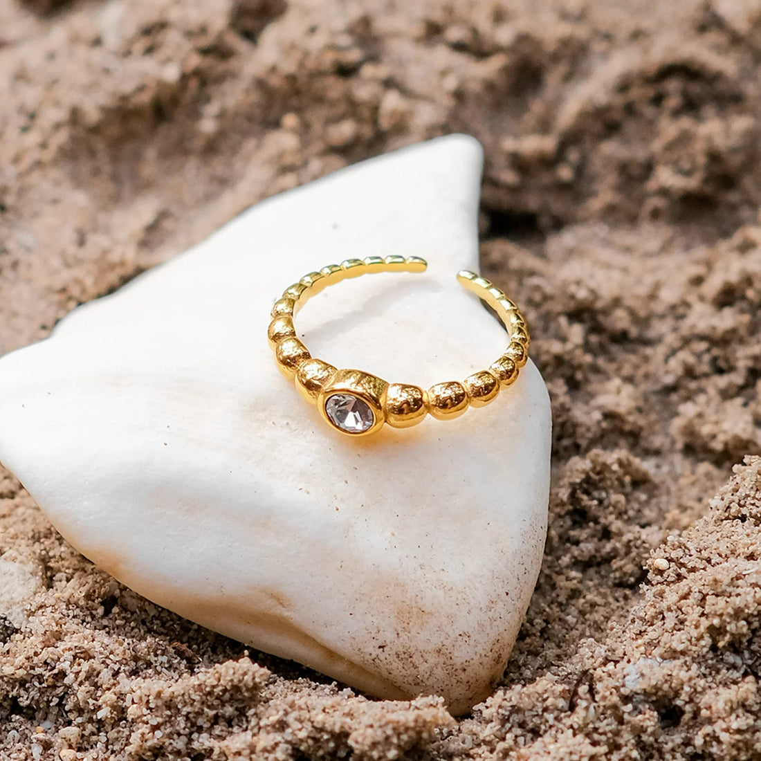 Teruel Anillo de Circonitas