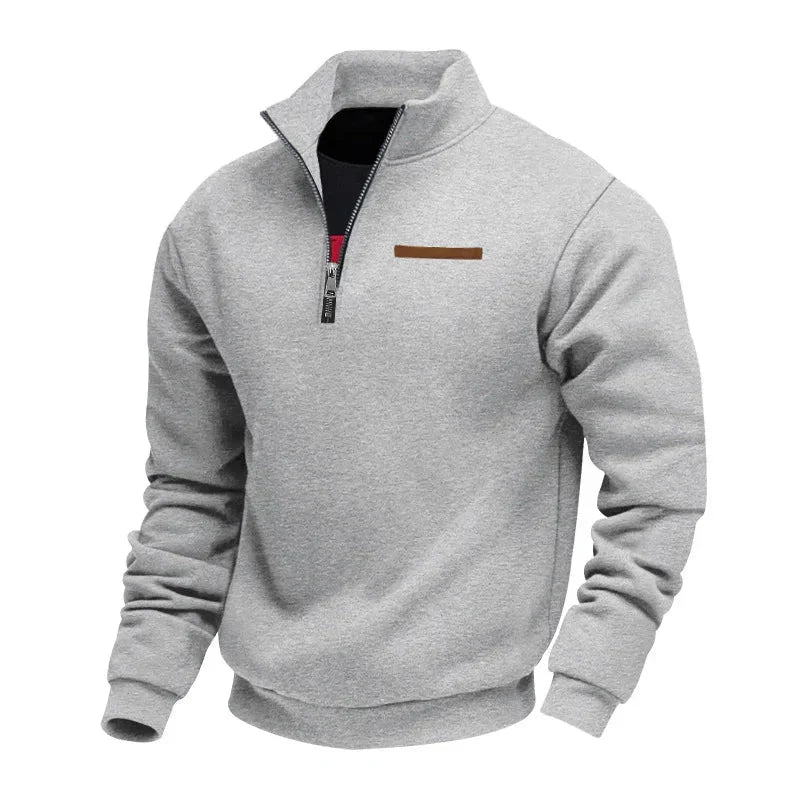 VIGO - Sudadera Casual De Polar Para Hombre