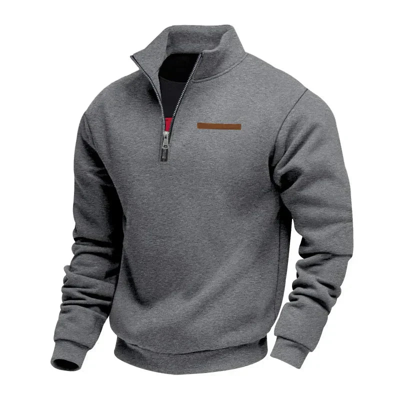 VIGO - Sudadera Casual De Polar Para Hombre