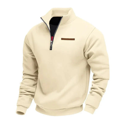 VIGO - Sudadera Casual De Polar Para Hombre