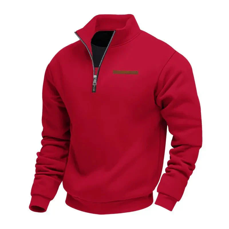 VIGO - Sudadera Casual De Polar Para Hombre