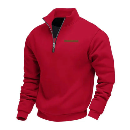 VIGO - Sudadera Casual De Polar Para Hombre