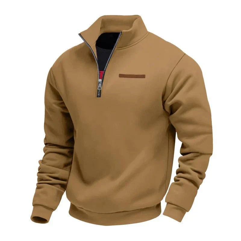 VIGO - Sudadera Casual De Polar Para Hombre