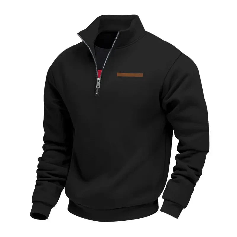 VIGO - Sudadera Casual De Polar Para Hombre