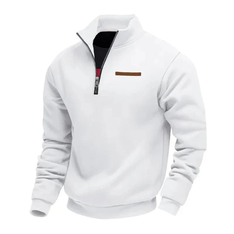 VIGO - Sudadera Casual De Polar Para Hombre