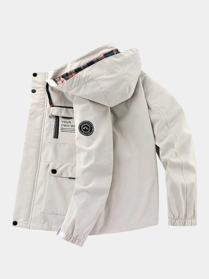 SANTA CRUZ - Chaqueta Impermeable y Cortaviento