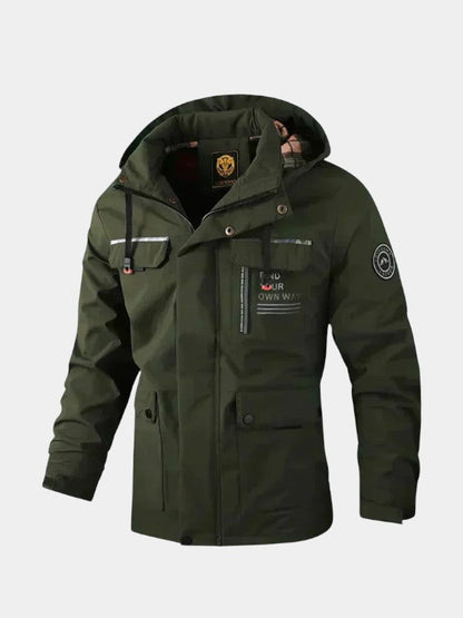 SANTA CRUZ - Chaqueta Impermeable y Cortaviento