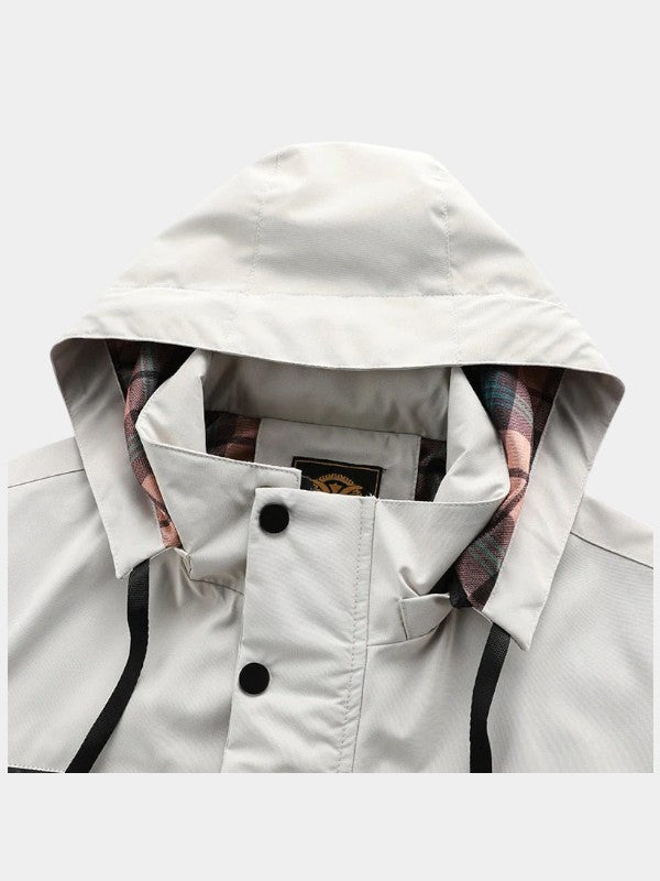 SANTA CRUZ - Chaqueta Impermeable y Cortaviento