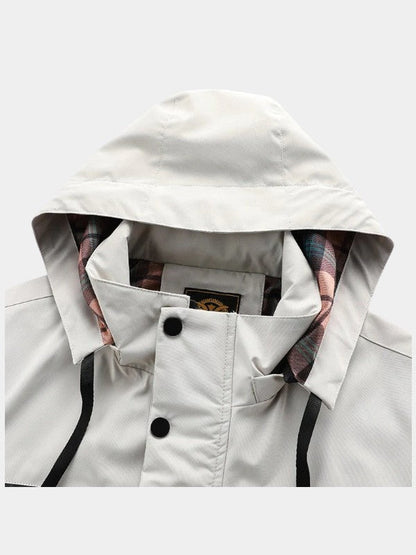 SANTA CRUZ - Chaqueta Impermeable y Cortaviento