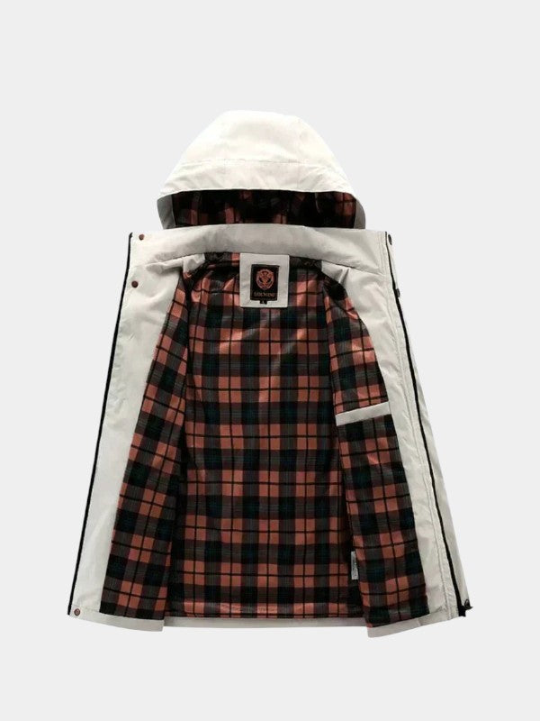 SANTA CRUZ - Chaqueta Impermeable y Cortaviento