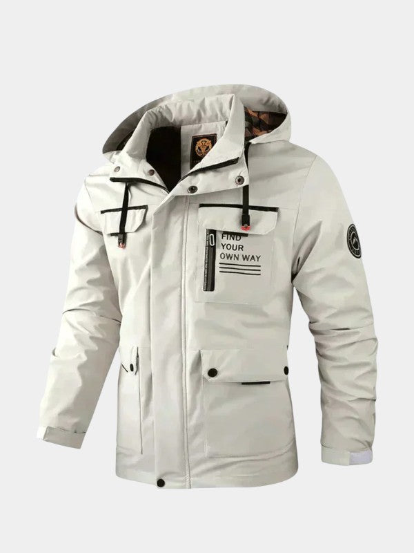 SANTA CRUZ - Chaqueta Impermeable y Cortaviento