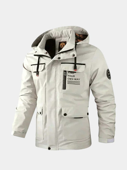 SANTA CRUZ - Chaqueta Impermeable y Cortaviento