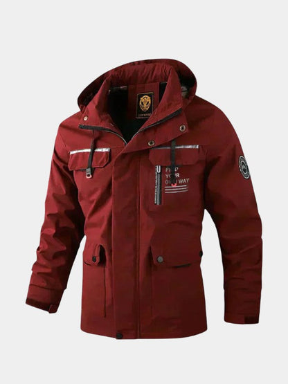 SANTA CRUZ - Chaqueta Impermeable y Cortaviento