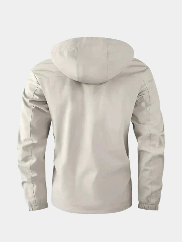 SANTA CRUZ - Chaqueta Impermeable y Cortaviento