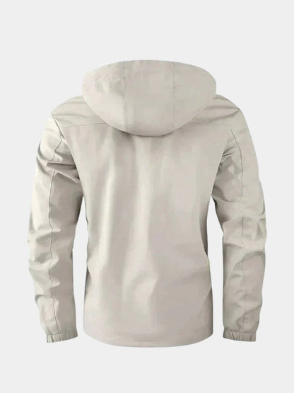 SANTA CRUZ - Chaqueta Impermeable y Cortaviento