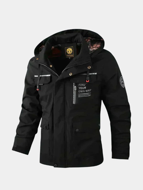 SANTA CRUZ - Chaqueta Impermeable y Cortaviento