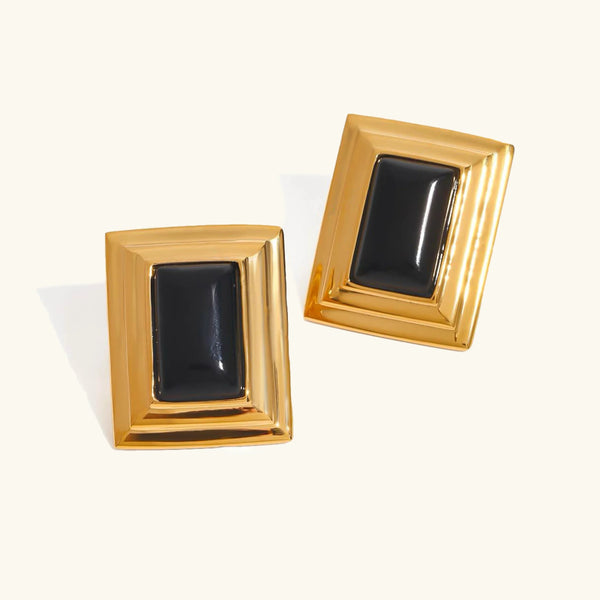Salou Pendientes de Esmalte